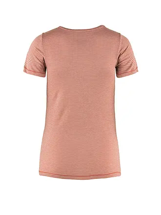 FJÄLLRÄVEN | T-shirt femme Abisko Cool W | rosa